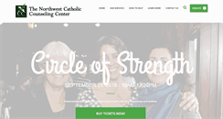 Desktop Screenshot of nwcounseling.org