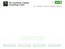 Tablet Screenshot of nwcounseling.org
